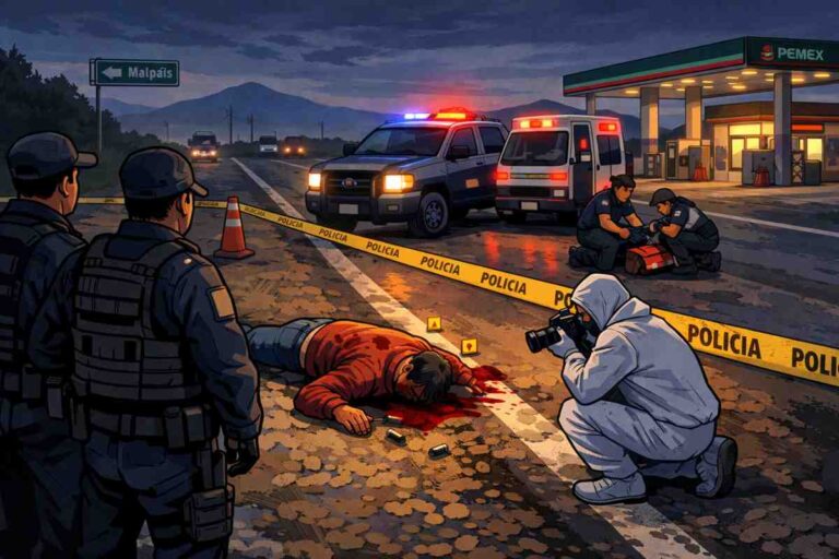 Localizan a hombre asesinado en la carretera Valle-Salamanca