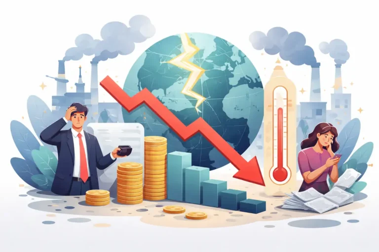 Qué es la estanflación y por qué preocupa a economistas