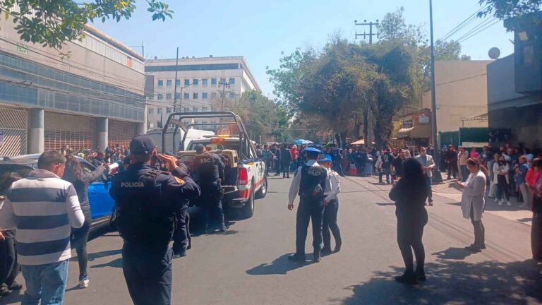 Evacúan Ciudad Judicial en CDMX por presunta amenaza de bomba