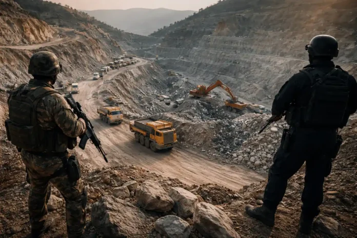 extorsion-mineria extorsión en minería mexicana