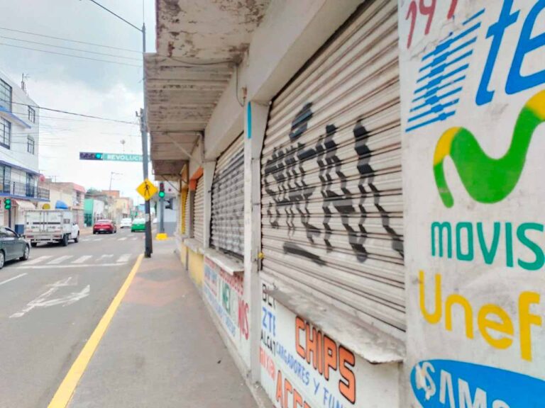 Salamanca pierde 14 negocios en 15 días por extorsión y cobro de piso