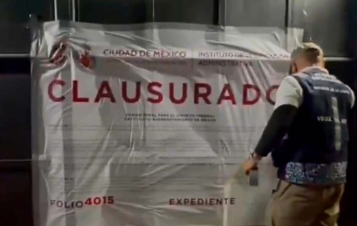 fiesta clausurada fiesta ilegal en Azcapotzalco