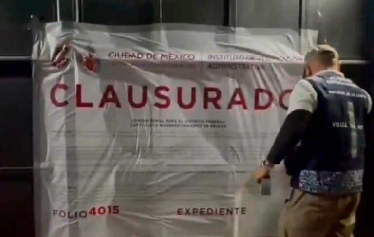 Clausuran fiesta ilegal en Azcapotzalco; detienen a una persona