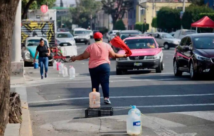 Franeleros en Azcapotzalco