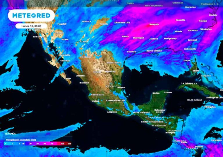 Frente frío 34 en México: calor extremo y heladas este fin de semana