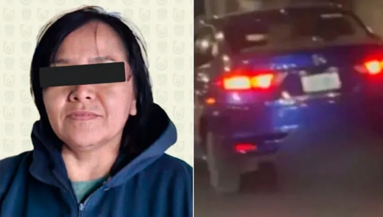 Detienen en Oaxaca a Gaby N., acusada de homicidio calificado tras atropellar a motociclista en CDMX