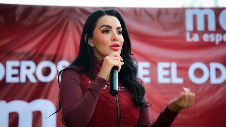 Gabriela Jiménez lidera encuesta de desempeño legislativo en CDMX