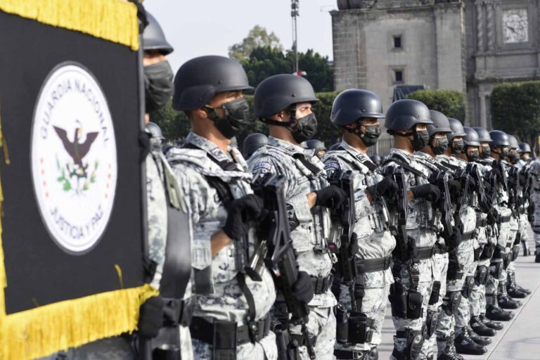 ¿Cómo funciona la Guardia Nacional en México? Qué hace y cómo opera