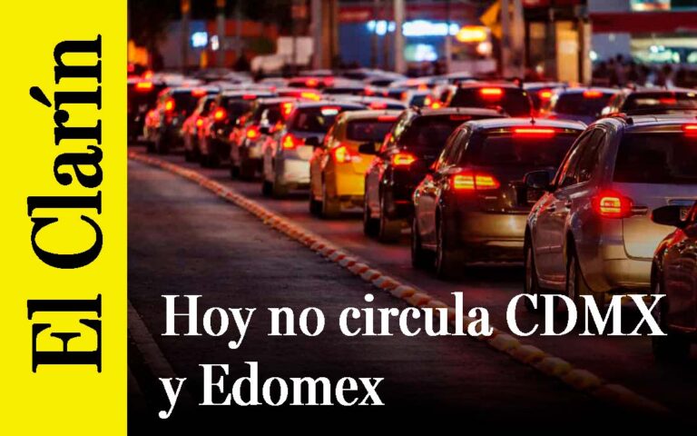 Hoy No Circula Lunes 9 de Marzo del 2026 en CDMX y Edomex