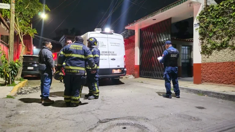 Hallan a hombre sin vida dentro de su cuarto en Azcapotzalco