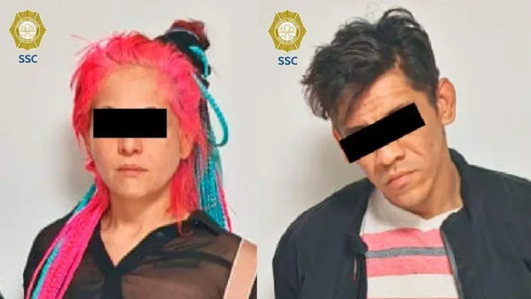 Detienen a pareja que vendía droga en San Marcos