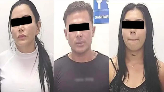 robo en Azcapotzalco foto de los presuntos culpables