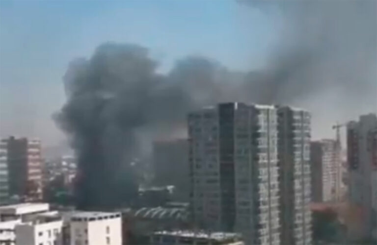 Incendio en Campamento de Limpia de Azcapotzalco es controlado; reportan saldo blanco