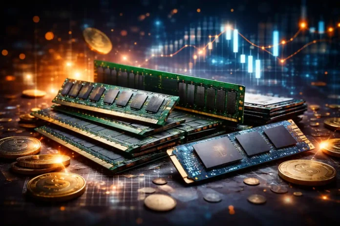 precios de la memoria RAM