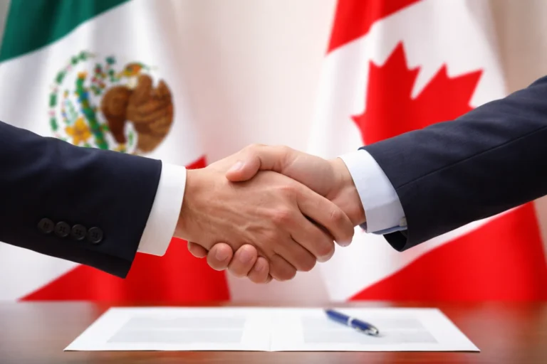 México y Canadá sellan nueva alianza comercial ante la incertidumbre global