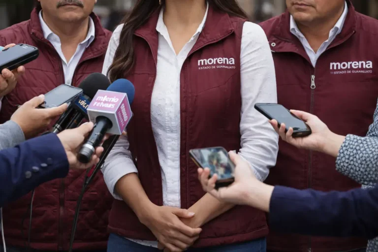 Morena Guanajuato responde a llamado de blindaje electoral en Salamanca