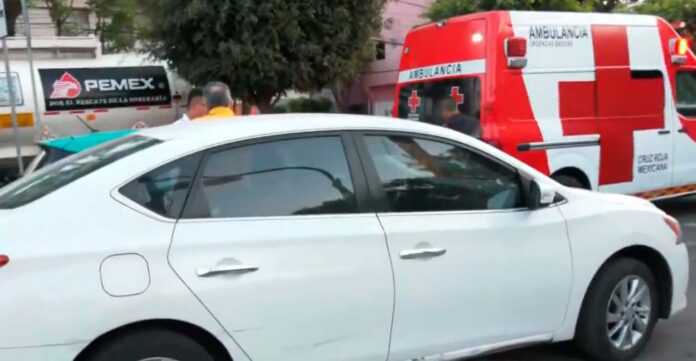 mujer atropellada mujer atropellada en Azcapotzalco