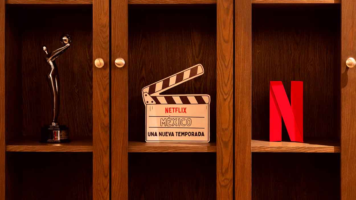 oficinas netflix mexico