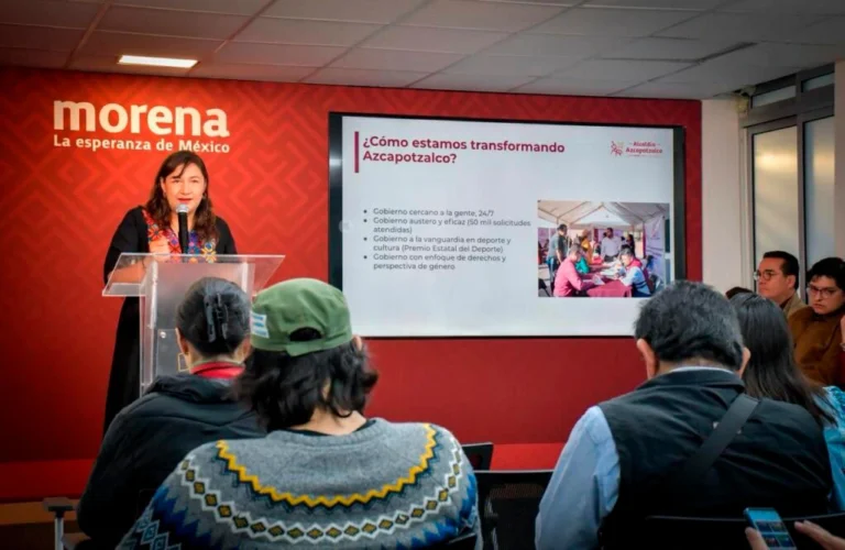 Avances del gobierno en Azcapotzalco desatan críticas del PAN, afirma Nancy Núñez