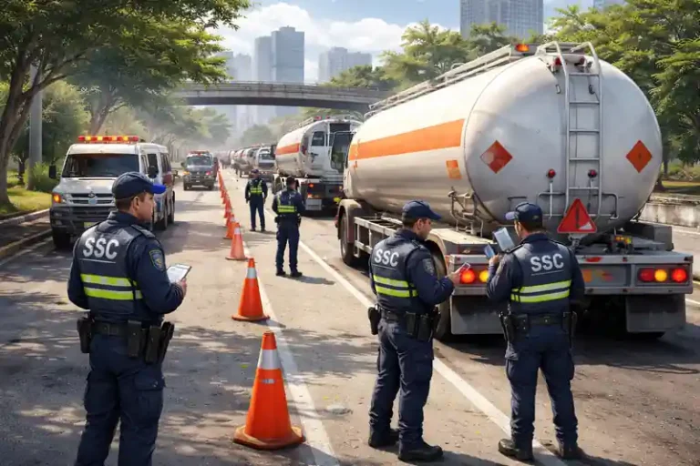 SSC realiza más de 600 revisiones a pipas en CDMX