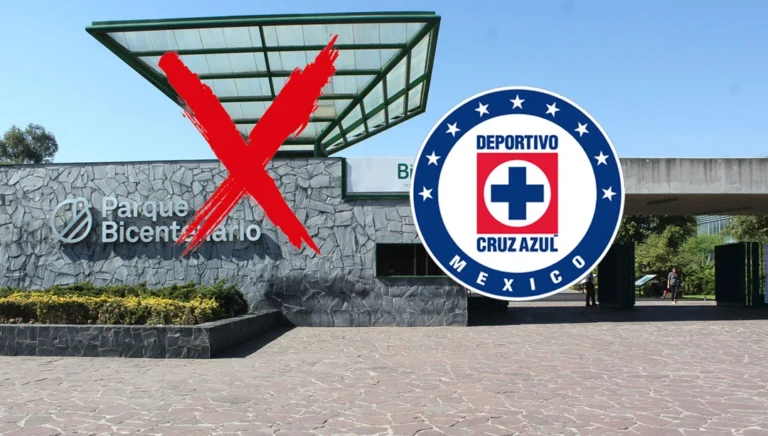 Brugada descarta el Parque Bicentenario como sede del estadio del Cruz Azul