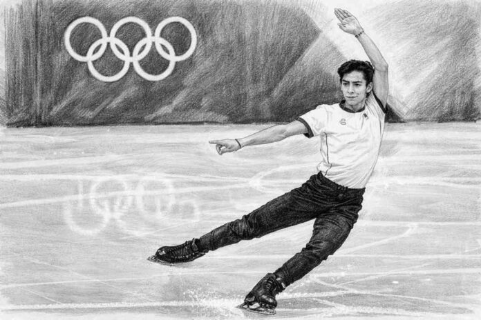 patinaje_bn_periodico mexicanos en los Juegos Olímpicos de Invierno