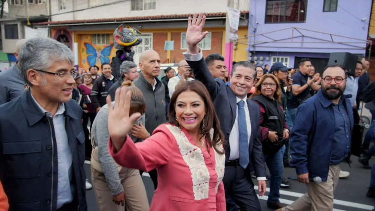Obras en Coyoacán buscan mejorar espacios públicos y servicios: Giovani Gutiérrez