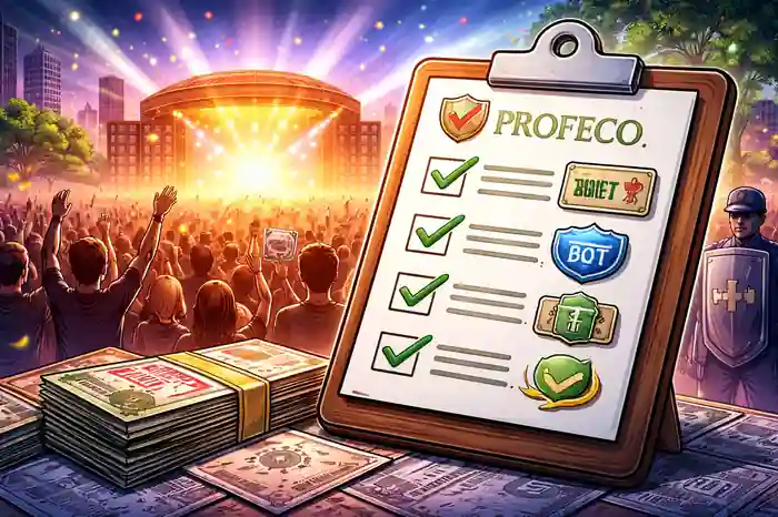 Profeco refuerza reglas para la venta de boletos en conciertos masivos ante el aumento de precios y la alta demanda en México.