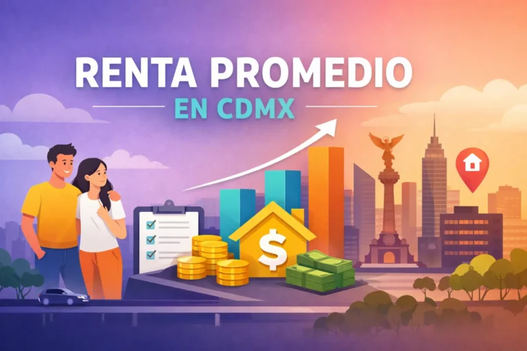Renta promedio en CDMX: Guía actualizada para 2026