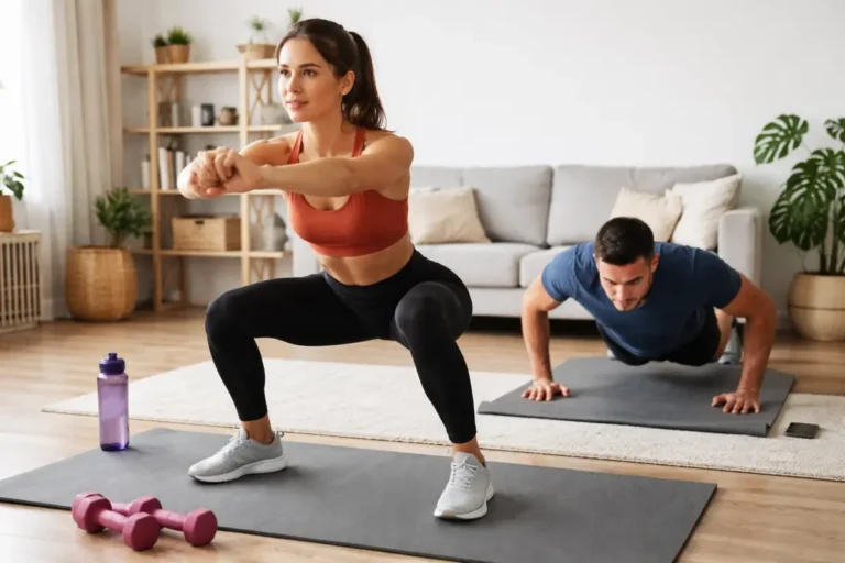 Rutina de ejercicio en casa: plan sin equipo para empezar hoy