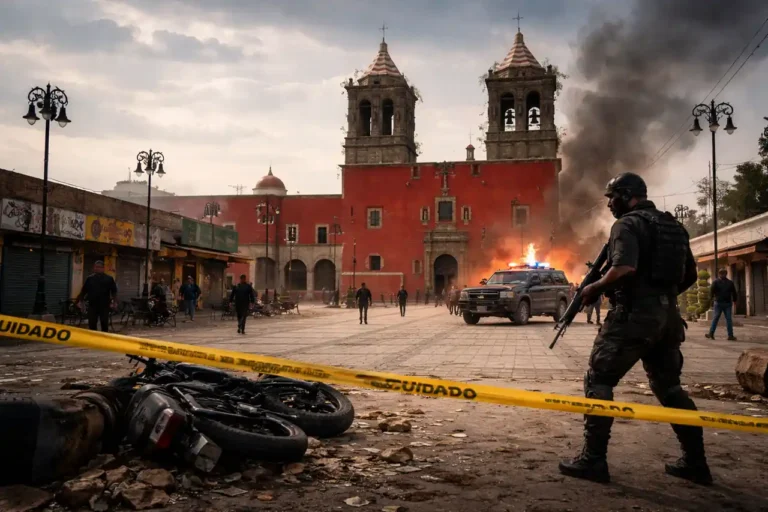 Salamanca vive bajo extorsión y huachicol mientras autoridades defienden estrategia de seguridad