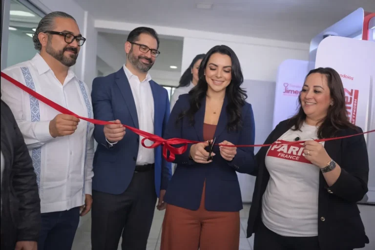 Salud Virtual en Azcapotzalco: Gaby Jiménez abre módulo con consulta gratis