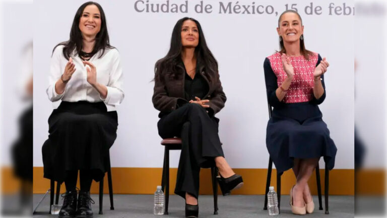 Sheinbaum impulsa incentivo fiscal para atraer producciones a México