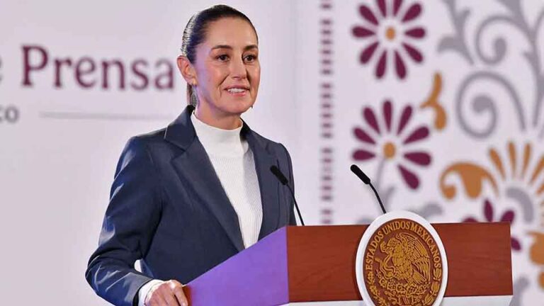 Sheinbaum garantiza seguridad para el Mundial 2026 en México