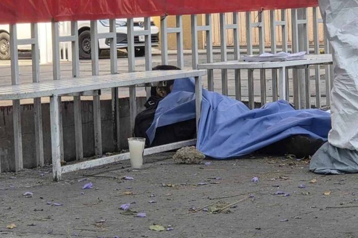 Muere hombre en situación de calle en Azcapotzalco