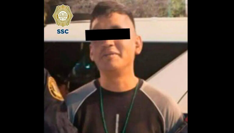 Asaltante detenido en Azcapotzalco tenía tres ingresos a prisión