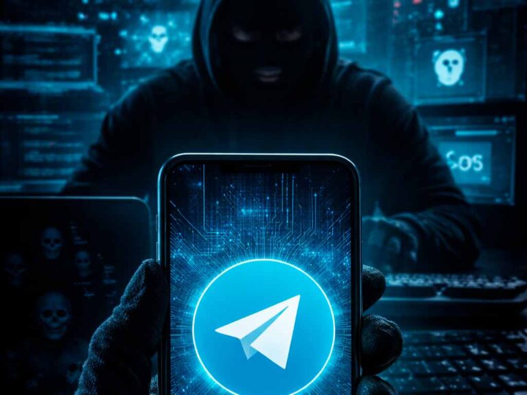 Telegram, la plataforma fetiche del cibercrimen y la desinformación global
