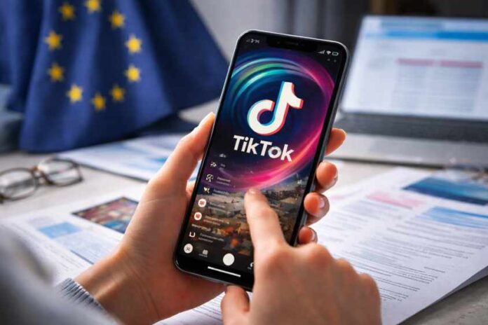 diseño adictivo de TikTok