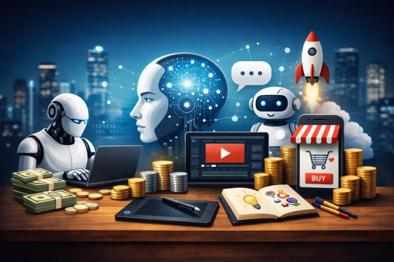 ¿Cómo usar inteligencia artificial para ganar dinero? Opciones reales y rentables