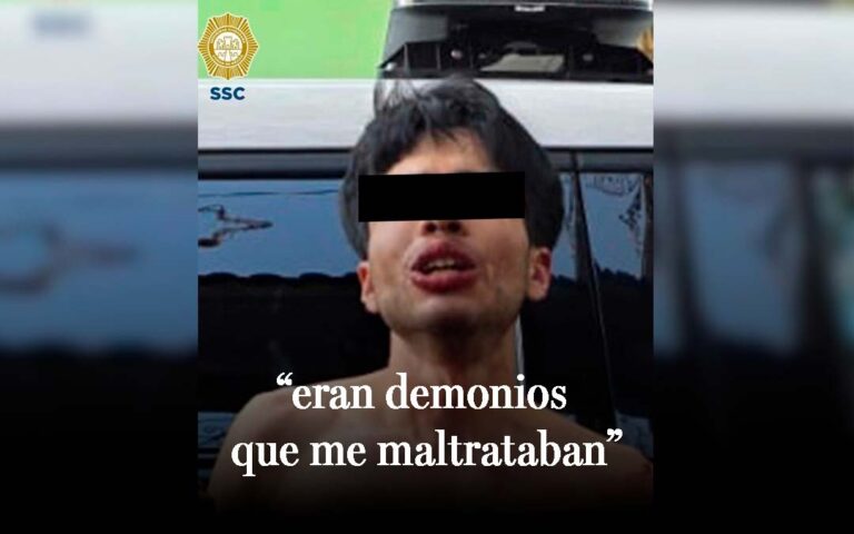 Procesan a Uriel “N” por asesinato de familiares en Azcapotzalco