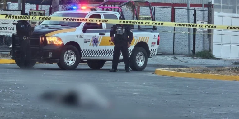 Motociclista es asesinado a balazos en Salamanca, Guanajuato
