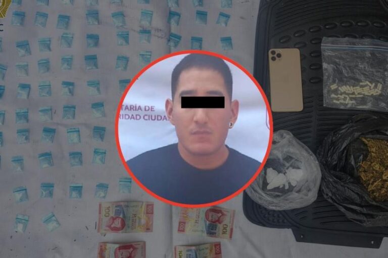 Cae presunto ladrón de relojes de lujo ligado al AICM