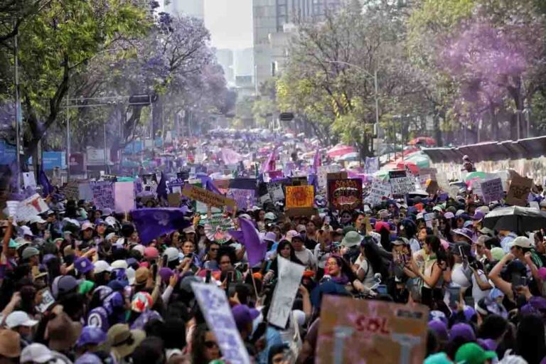 Marcha del 8M en CDMX: ruta, horario y consignas que tomarán las calles