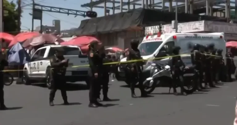 Ataque armado en el Centro de CDMX deja dos muertos; una de las víctimas es un menor