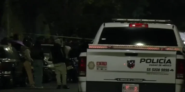 Ataque armado en la colonia Guerrero deja un muerto y un herido grave en CDMX