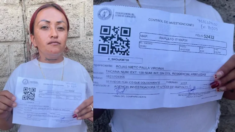 Buscadora Paula Rojas denuncia amenazas y abuso de autoridad en Salamanca