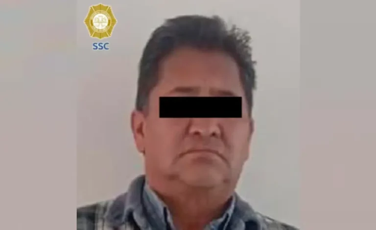 Detienen feminicida prófugo desde hace 12 años en Coyoacán