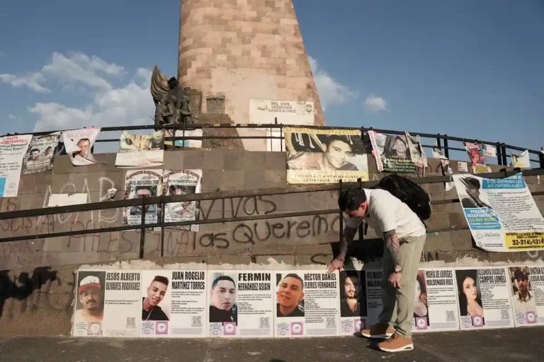 Registro de desaparecidos en México revela fallas en fiscalías