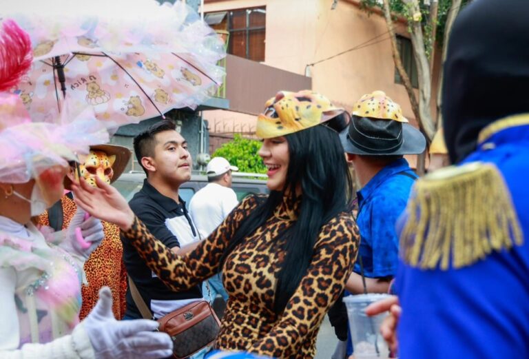 Carnaval de Azcapotzalco representa identidad y tradición