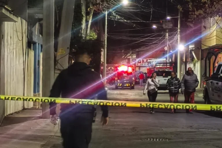 Asesinan a un hombre a balazos en Azcapotzalco